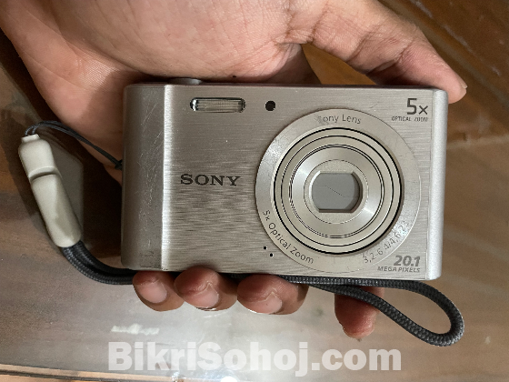 Sony CYBERSHOT W800